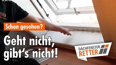 Roto Dachfensteraustausch 1 1 Mit Aufkeilrahmen YouTube