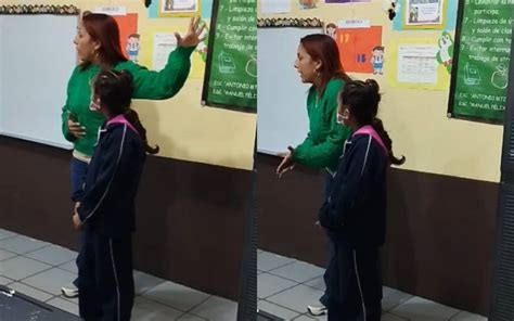 Maestra Ense A Lengua De Se As A Sus Alumnos Para Comunicarse Con