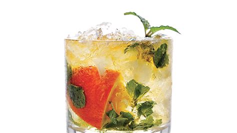 Orange Mint Julep Recipe | Bon Appétit