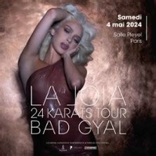 Bad Gyal En Concert En 2024 Prochaines Dates Et Billetterie