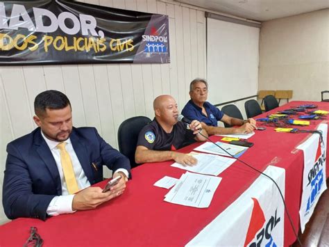 Sindpol Alagoas Policiais Civis Aprovam Luta Pela Majora O Da Carga