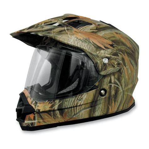 AFX FX-39 Dual Sport Camo Helmet - RevZilla