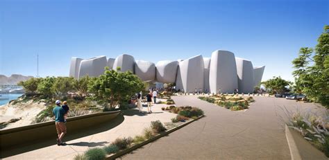 Gallery of Foster + Partners Reveals Design for The Marine Life ...