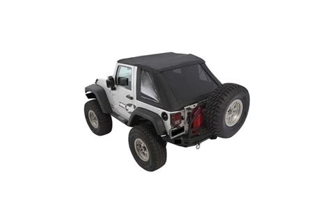 Smittybilt Bowless Soft Top Oem Tinted Windows Wrangler Jk