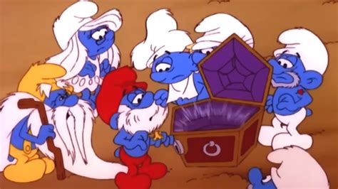 Grandpa Smurfs Magical Lessons Lets Learn And Laugh With The