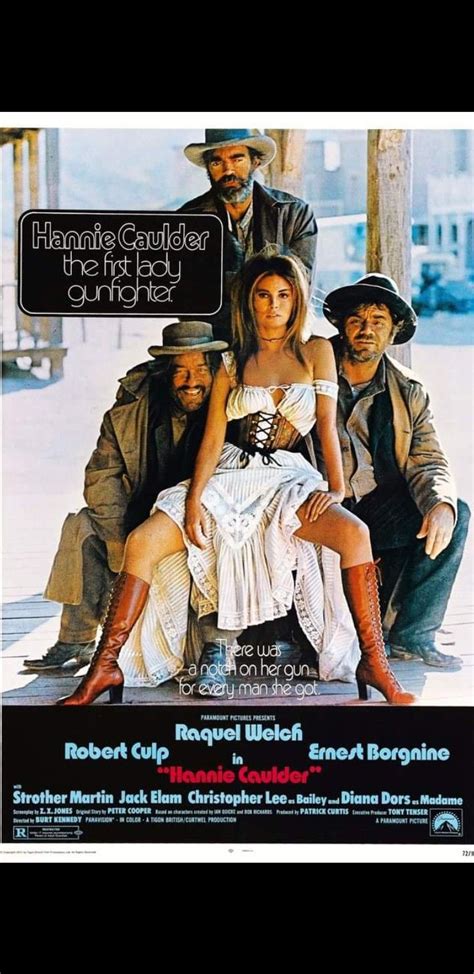 Hannie Caulder Dir Burt Kennedy Raquel Welch Robert Culp