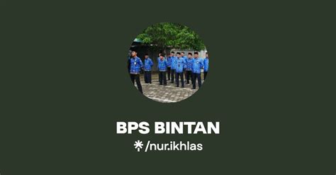 BPS BINTAN Instagram Linktree