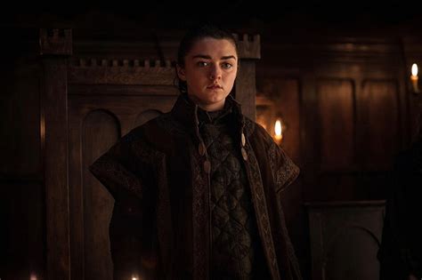 Hd Wallpaper Tv Show Game Of Thrones Arya Stark Maisie Williams