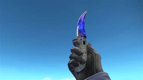 Flip Knife Doppler Phase Factory New Cs Go Skin Showcase Youtube