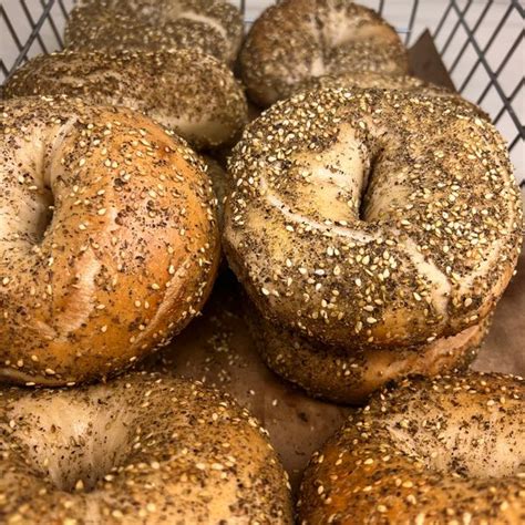 Best Bagel Of Nh Bagels Breakfast Bagels Sandwich