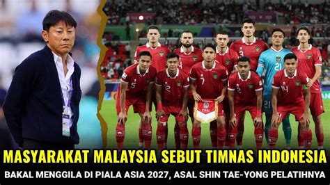 Heboh Masyarakat Malaysia Sebut Indonesia Bakal Menggila Asal