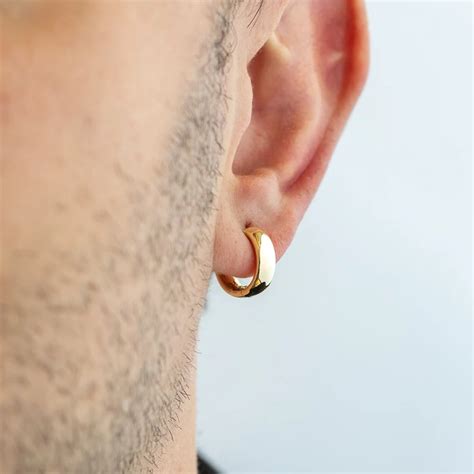 Pin on Earrings for Men