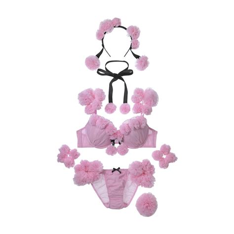 YUMMY MART Poodle Lingerie Set Yummy Mart Tokyo Otaku Mode TOM