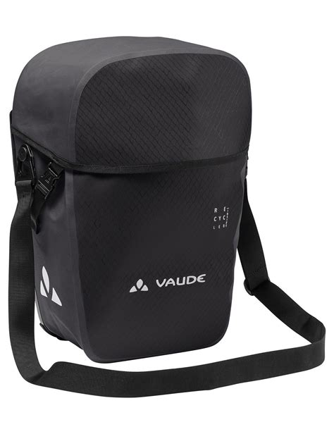 Vaude Aqua Back Pro Single Rear Pannier Bag Black