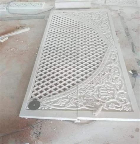 White Marble Jali At Rs 1950 Sq Ft Stone Grills In Makrana ID