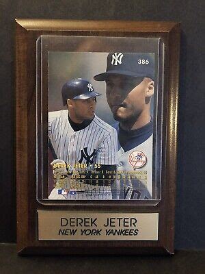 Fleer Ultra Derek Jeter Rookie Card Mint Custom Display