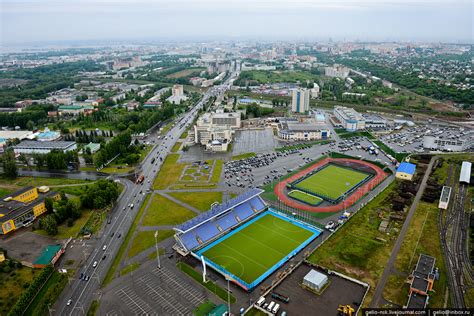 Казань с вертолёта. Объекты Универсиады. Часть 1: gelio — LiveJournal