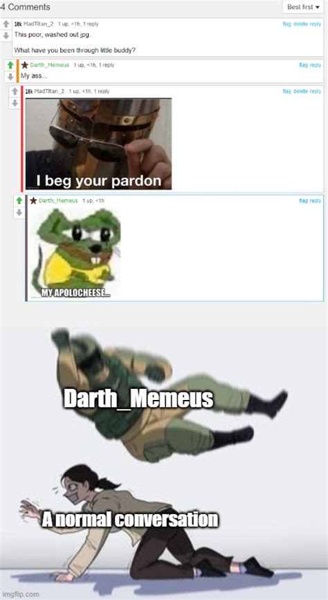 A Completely Normal Conversation Imgflip
