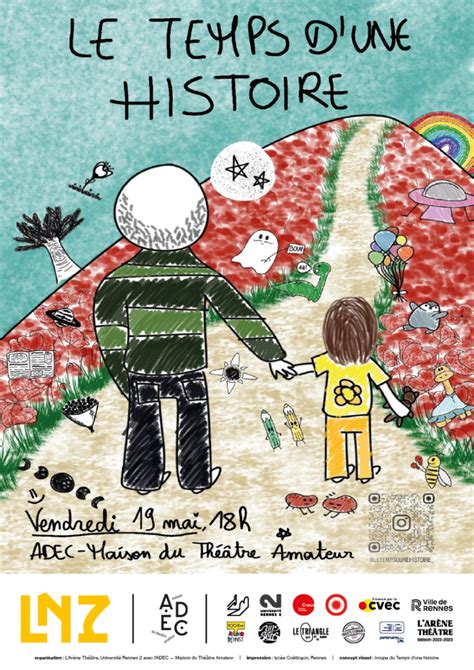 Le temps dune histoire ADEC Maison du Théâtre Amateur