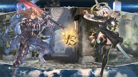 Gbvs 2b Vs Siegfried Return To Granblue Youtube