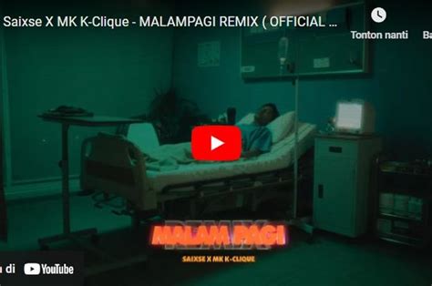 Lirik Lagu Malam Pagi Remix - Saixse X MK C-Clique yang Viral di TikTok ...