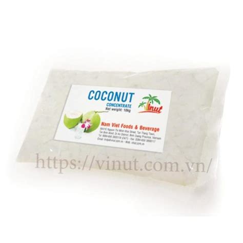 10Kg VINUT Coconut Water Concentrate