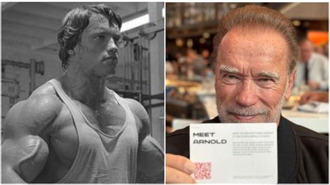 You Have Two Ears And One Mouth Arnold Schwarzenegger Shares