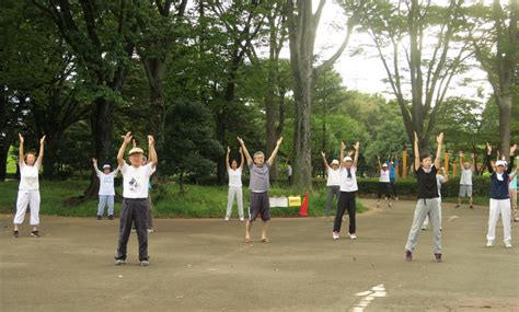 ラジオ体操90周年特別巡回 ラジオ体操・みんなの体操会 — Asacoco アサココ