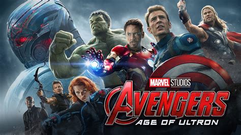 Avengers Age Of Ultron Official Movie Poster