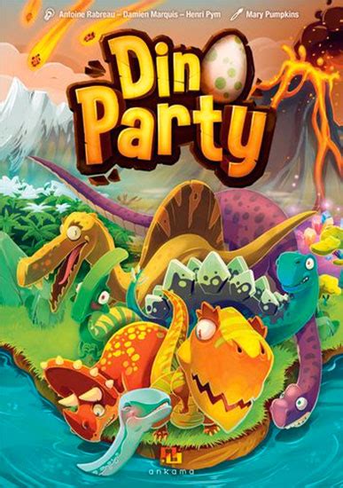 Dino Party Review | Board Game Quest