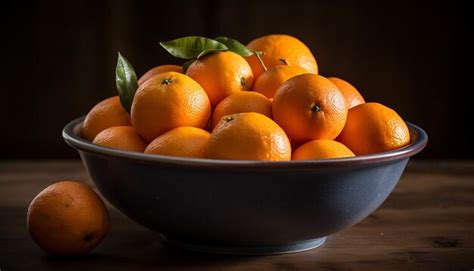 Premium Photo Juicy Citrus Fruits On Rustic Wood Table Perfect For