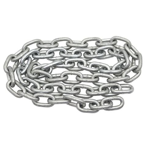 10 Meters 10mm Galvanised Steel Short Link Chain DIN 766 GS Products