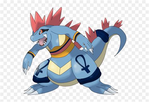 Mega Evolution Feraligatr