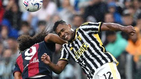 Live Tj Risentimento Alla Coscia Destra Per Alex Sandro