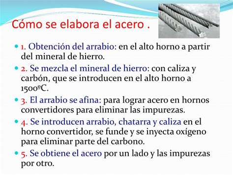 Ppt Los Metales Powerpoint Presentation Free Download Id6217570