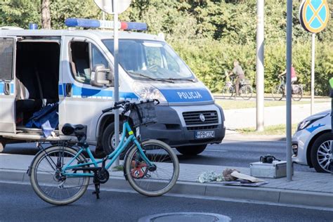 Miertelny Wypadek Na Popowickiej Nie Yje Letnia Rowerzystka