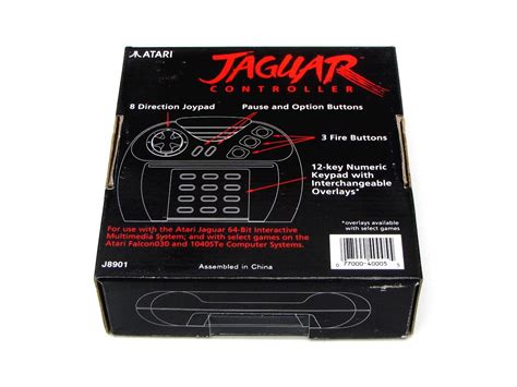 Atari Jaguar Controller Atelier Yuwaciaojp