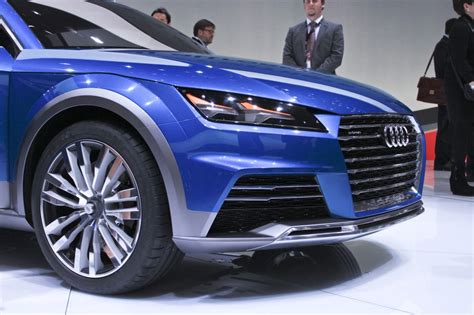 Audi Allroad Shooting Brake Concept Preview Live Photos Detroit