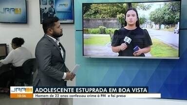 Jornal De Roraima Edi O Homem Preso Suspeito De Estuprar