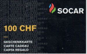 Gift Card: Socar Symbol (Socar, Switzerland) (Socar) Col:CH-Socar-03a