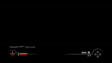 Cod Mw2 Hud Heads Up Display By Wigs4twigs On Deviantart