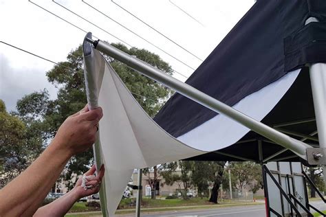 How To Install A Marquee Awning Technishelter®