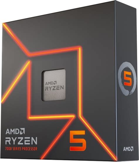 Amd 100 100000593wof Ryzen 5 7600x 530ghz 6 Core Zen 4 Socket Am5