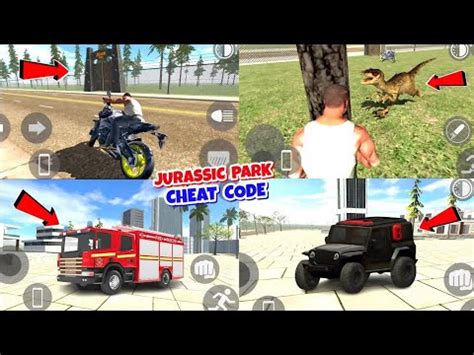 Jurassic Park Cheat Code In Indian Bikes Driving 3D Indian Bike