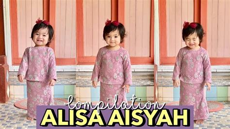 Alisa Aisyah Compilation Youtube