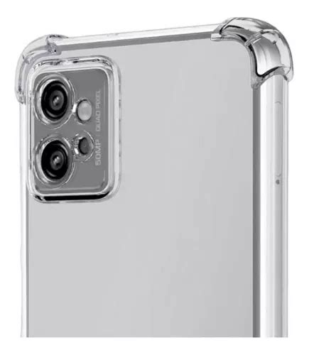 Capa Capinha Compatível Para Moto G32 Anti Shock Transparent MercadoLivre