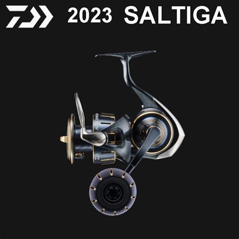 2023 Nuovo Originale DAIWA SALTIGA 4000 5000 6000 8000 10000 14000