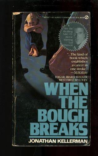 When The Bough Breaks By Jonathan Kellerman