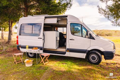 Volkswagen Crafter L H Star Camper Space M Top Vans