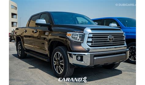 New Toyota Tundra Edition Smoked Mesquite For Sale In Dubai